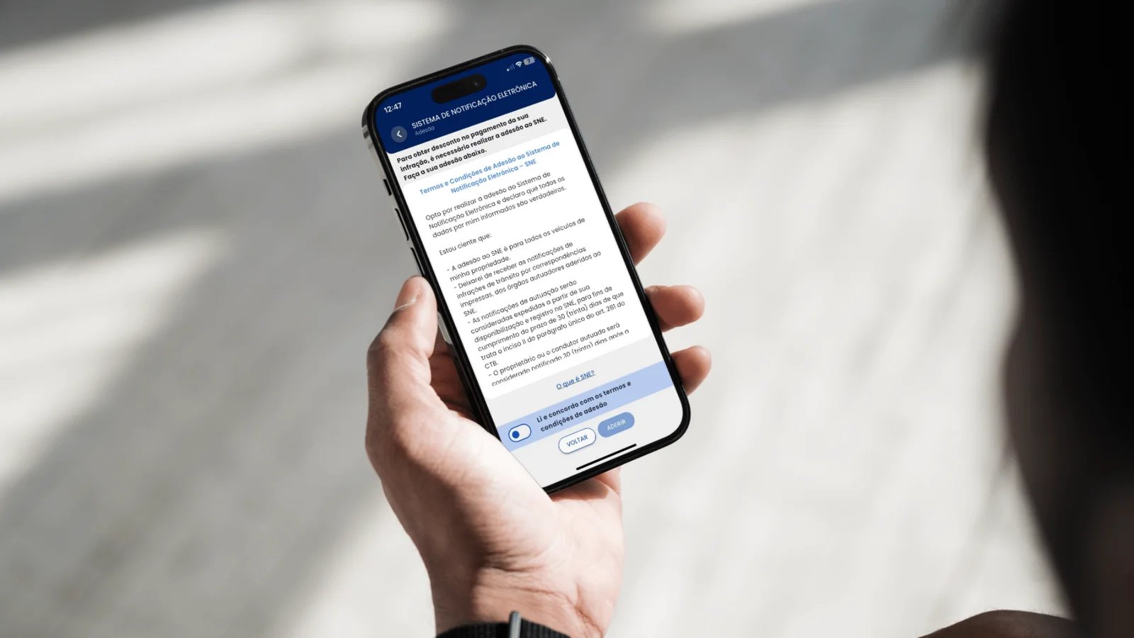 Registro de Notificações Eletrônicas